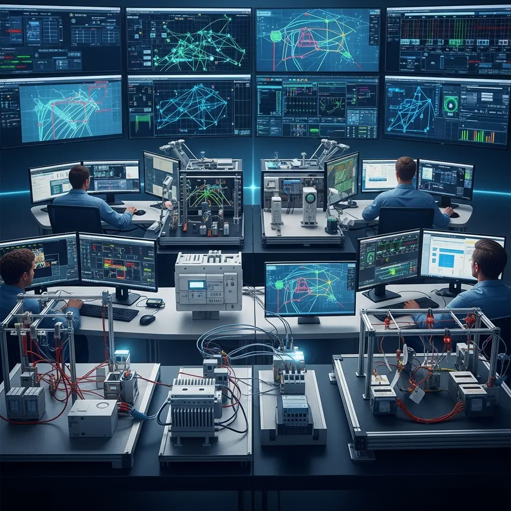 Stroboscopic Saturation Achieves Enhanced Quantum Sensitivity for Multiparameter Sensing Networks