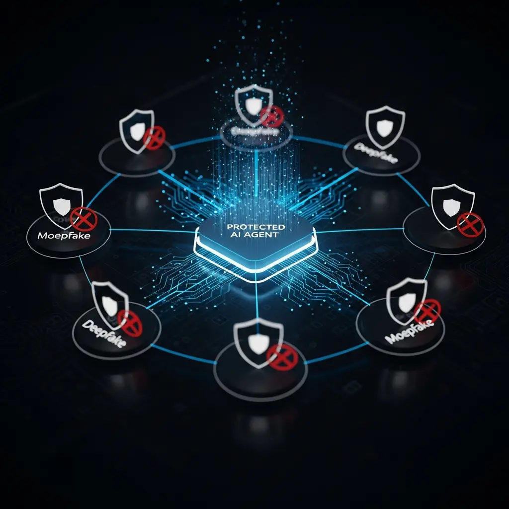 Securing AI Agents in CPS: Survey Advances Deepfake Threat Defenses and MCP