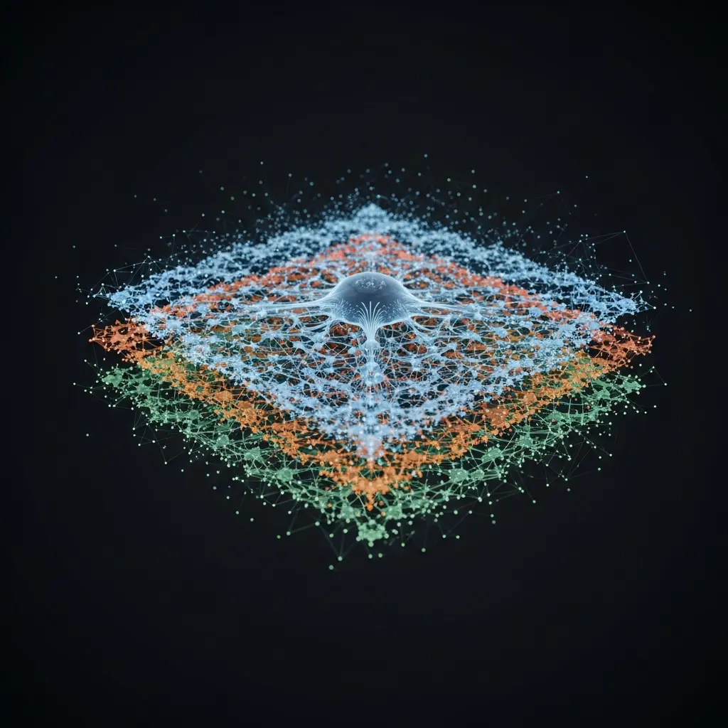 Innovation Networks’ Hidden Structure Achieves Clarity with Three Strategic Domains