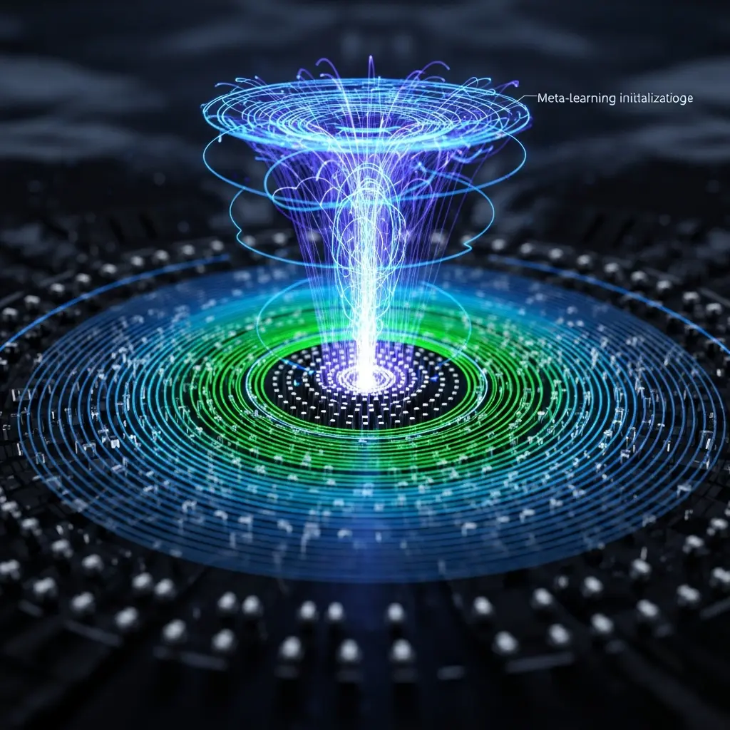 Maml Co-Initialization Achieves Faster Active Noise Control with 2-Phase Inner Loops