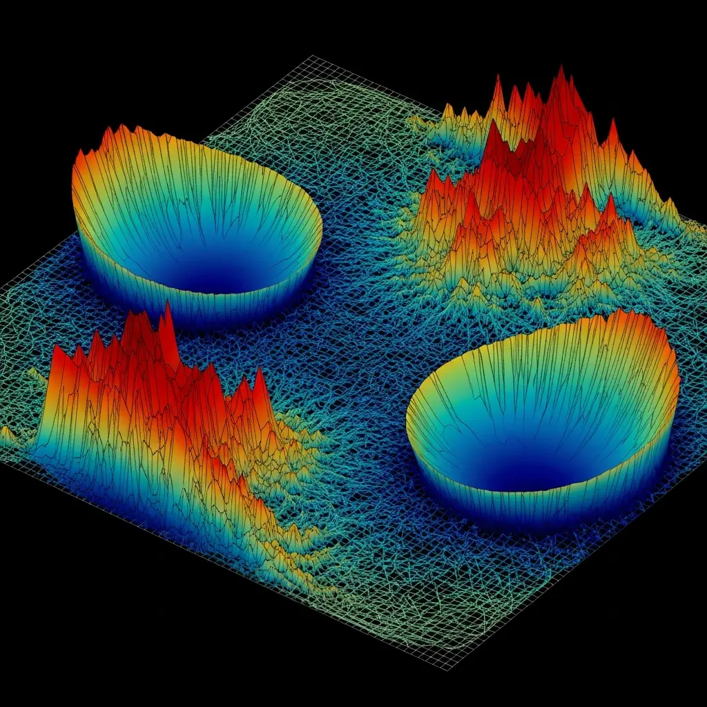 Deep Learning Training Instability Linked to Four-Dimensional Dynamical Principles