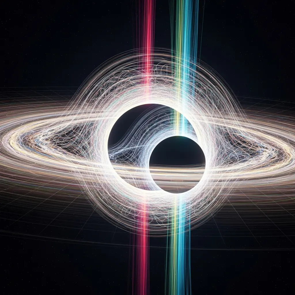 Merging Black Holes’ Entropy Surpasses Totality, New Cosmological Budget Advances Understanding