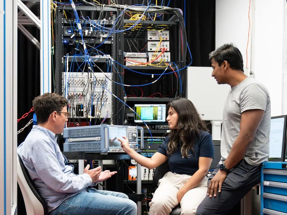 ISTA Physicists Demonstrate Optical Readout of Superconducting Qubits