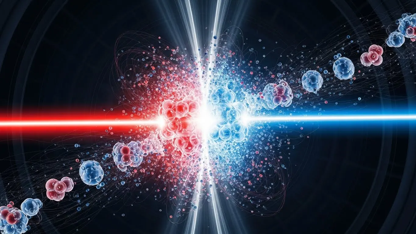 LHC Data Validates New Hadron Production Model, Tests Quantum Limits