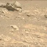 Perseverance Rover Investigates Possible Alien Rock on Mars