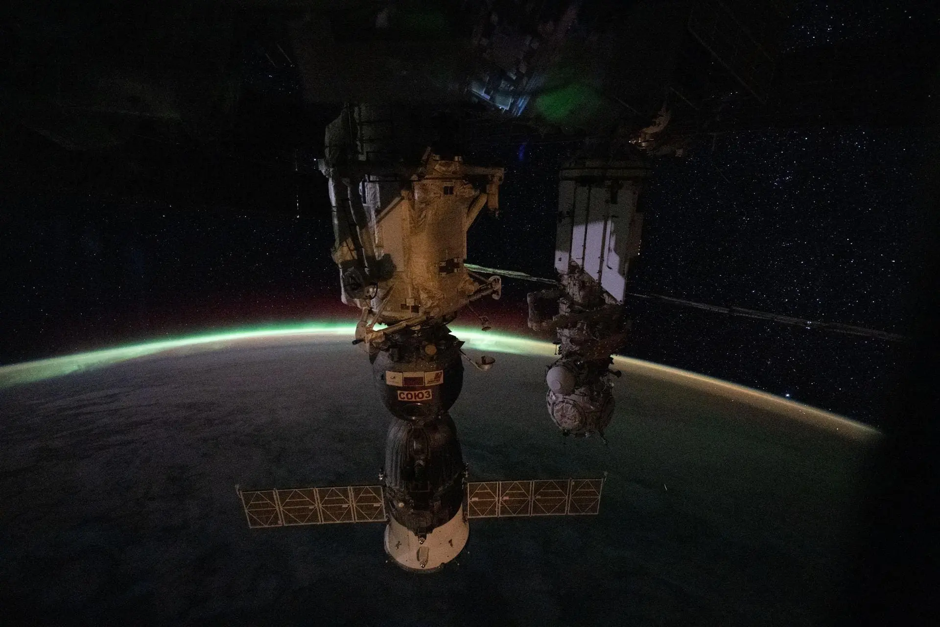 NASA Crew Installs Quantum Module for Near Absolute Zero Research