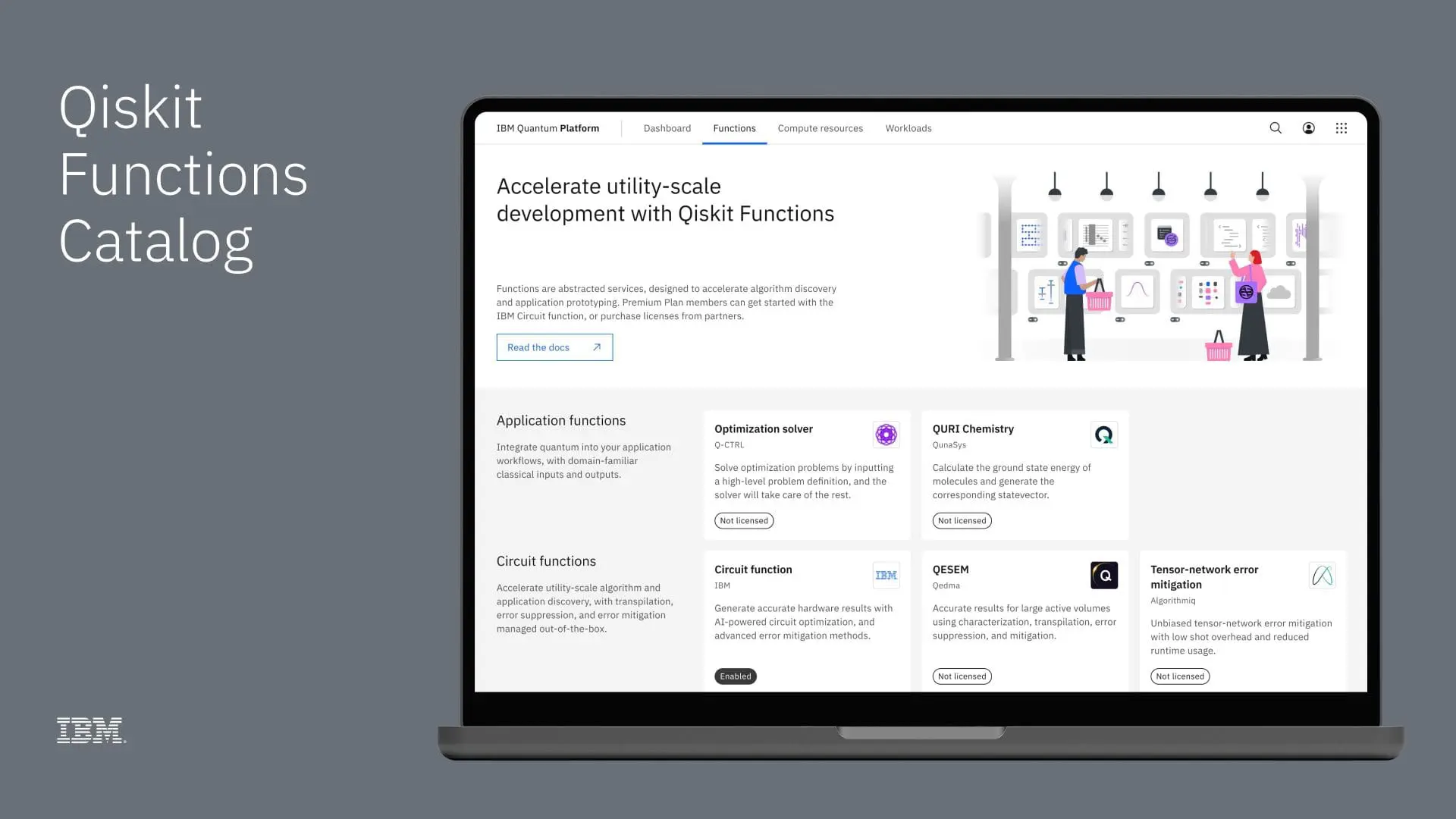 IBM Unveils Qiskit Functions Catalog for Quantum Computing Developers