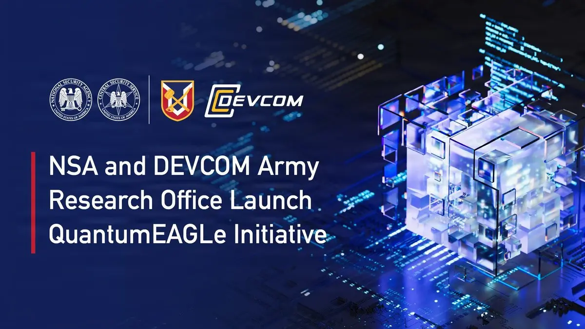 NSA & DEVCOM Launch QuantumEAGLe to Grow US Ecosystem