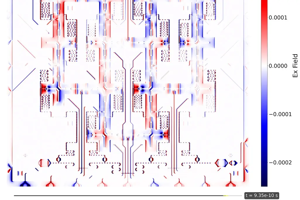 Berkeley Lab Simulation Advances Quantum Chip Design