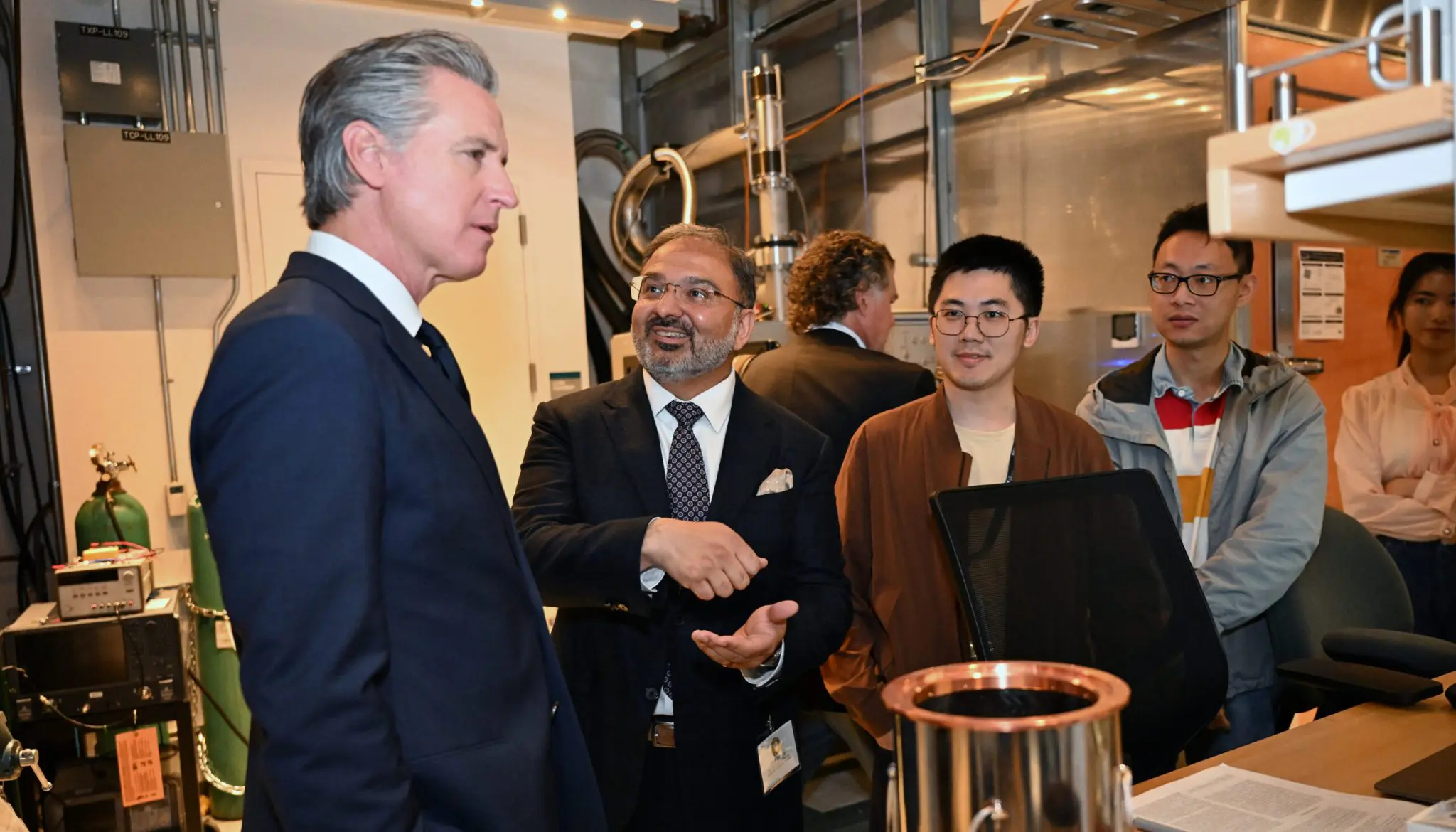 Gov. Newsom visits UC Berkeley to sign bill encouraging quantum innovation