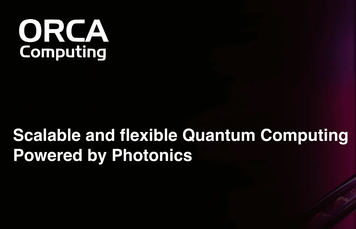 ORCA Computing Secures £3M Seed Funding
