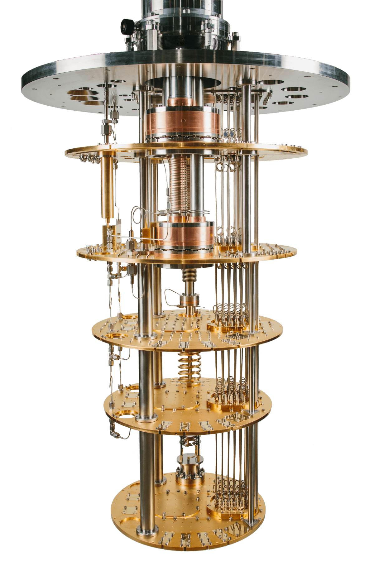Quantum Computing: Oxford Instruments Cooling Tech
