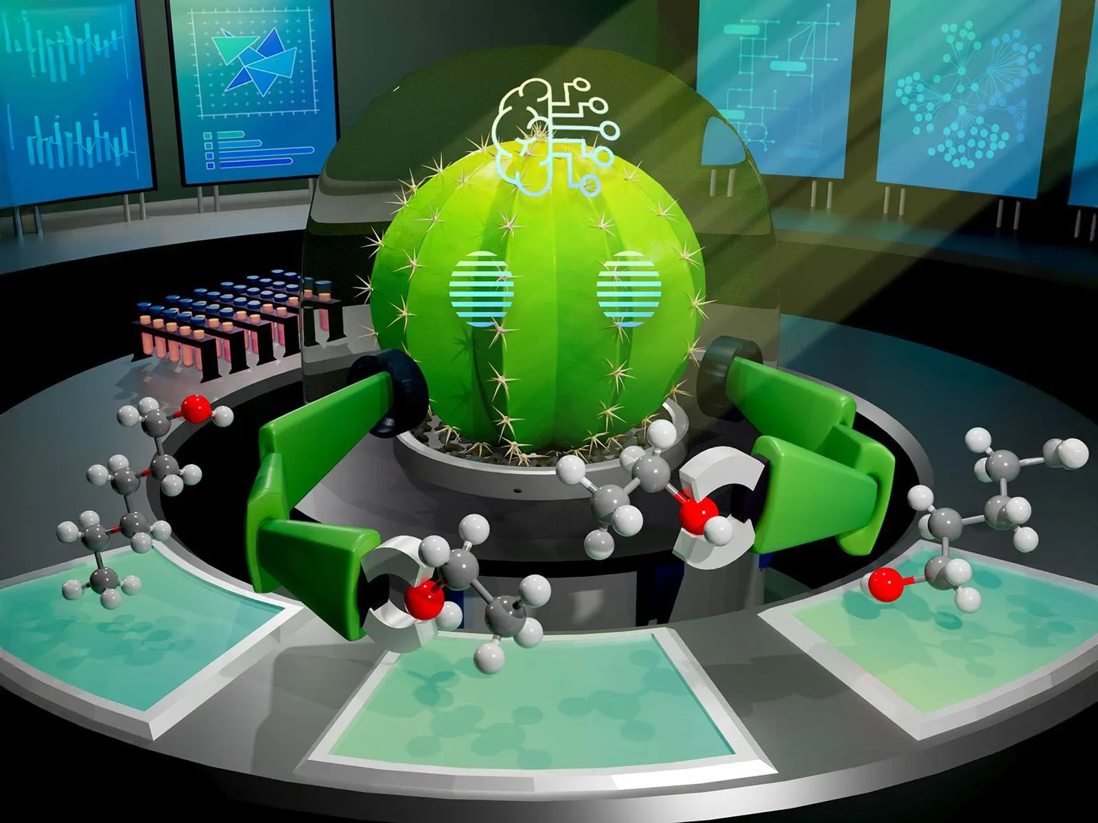 Pacific Northwest National Laboratory develops AI cheminformatics tool CACTUS