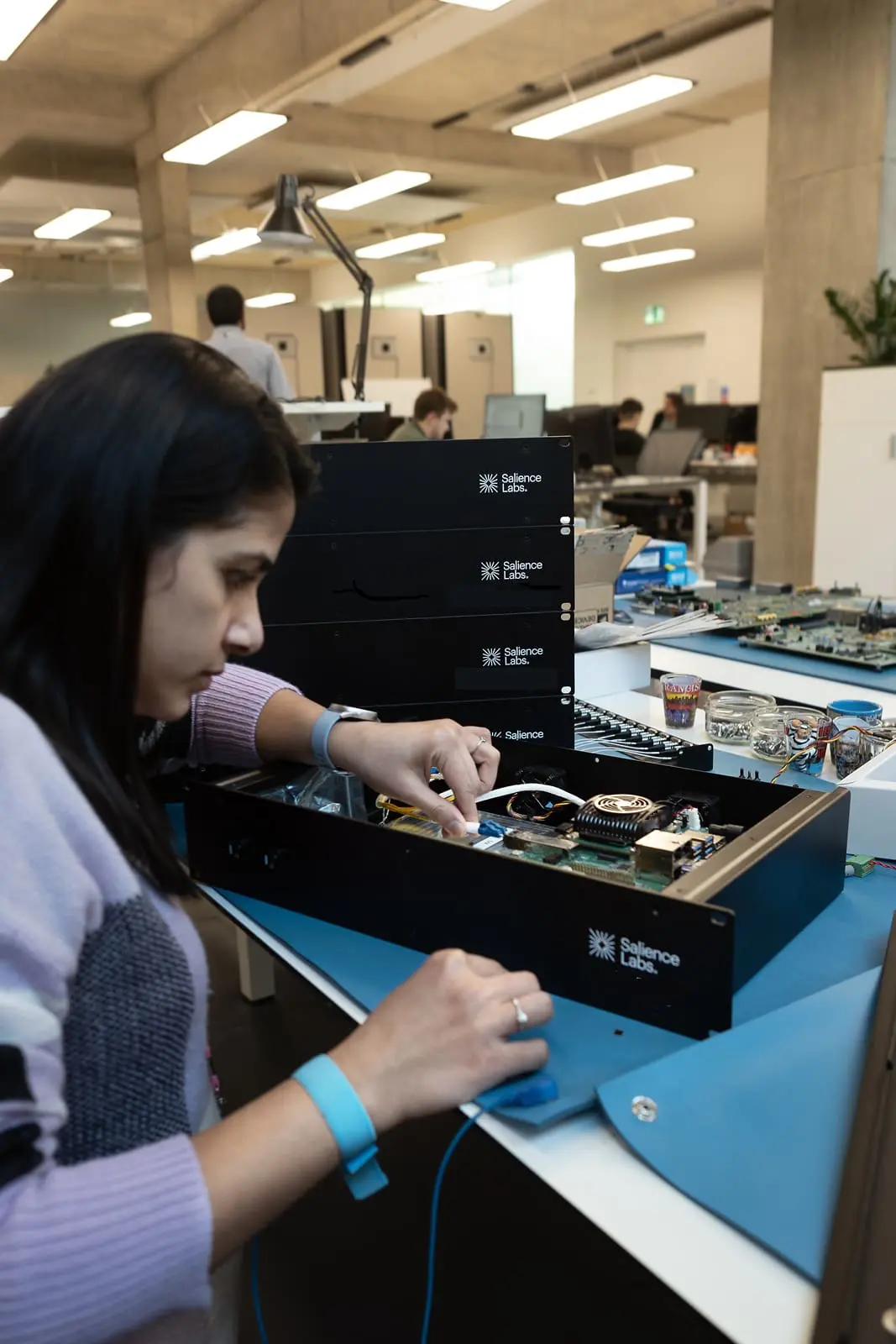 Salience Labs Secures $30 Million Series A Funding Led by Applied Ventures and ICM HPQC Fund for AI Datacenter Photonic Solutions