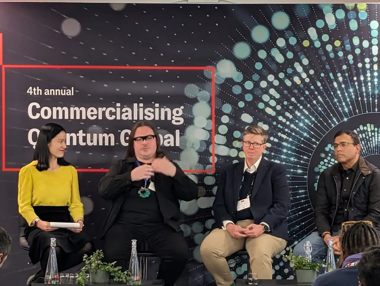 IonQ Addresses Quantum Hype and Real-World Applications at Major London Event