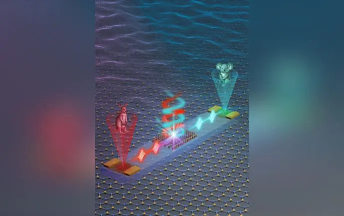 Monash Builds First Integrated Valleytronic System on a Chip