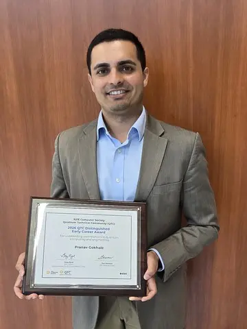 Infleqtion’s co-founder recognized for quantum compilation work