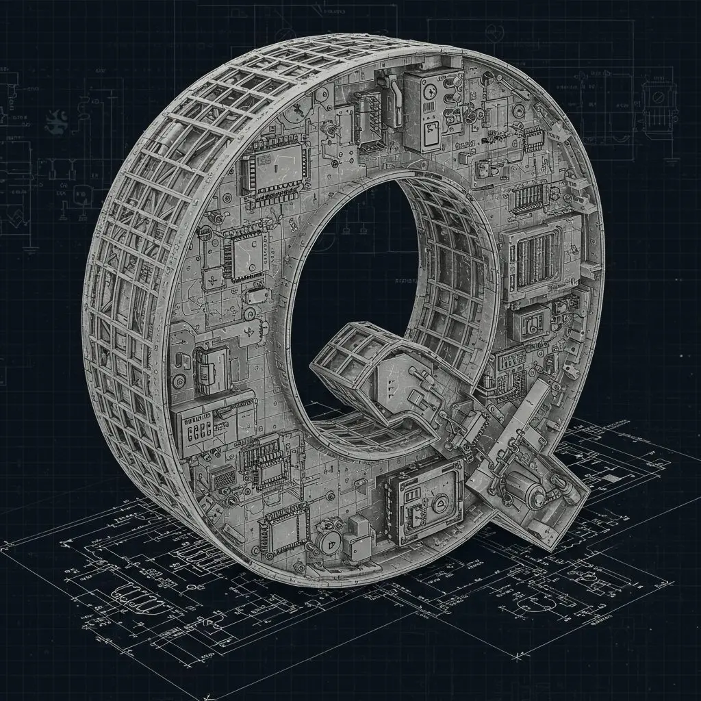 Microsoft Blueprint For Topological Qubits. Enhanced Quantum Error Correction
