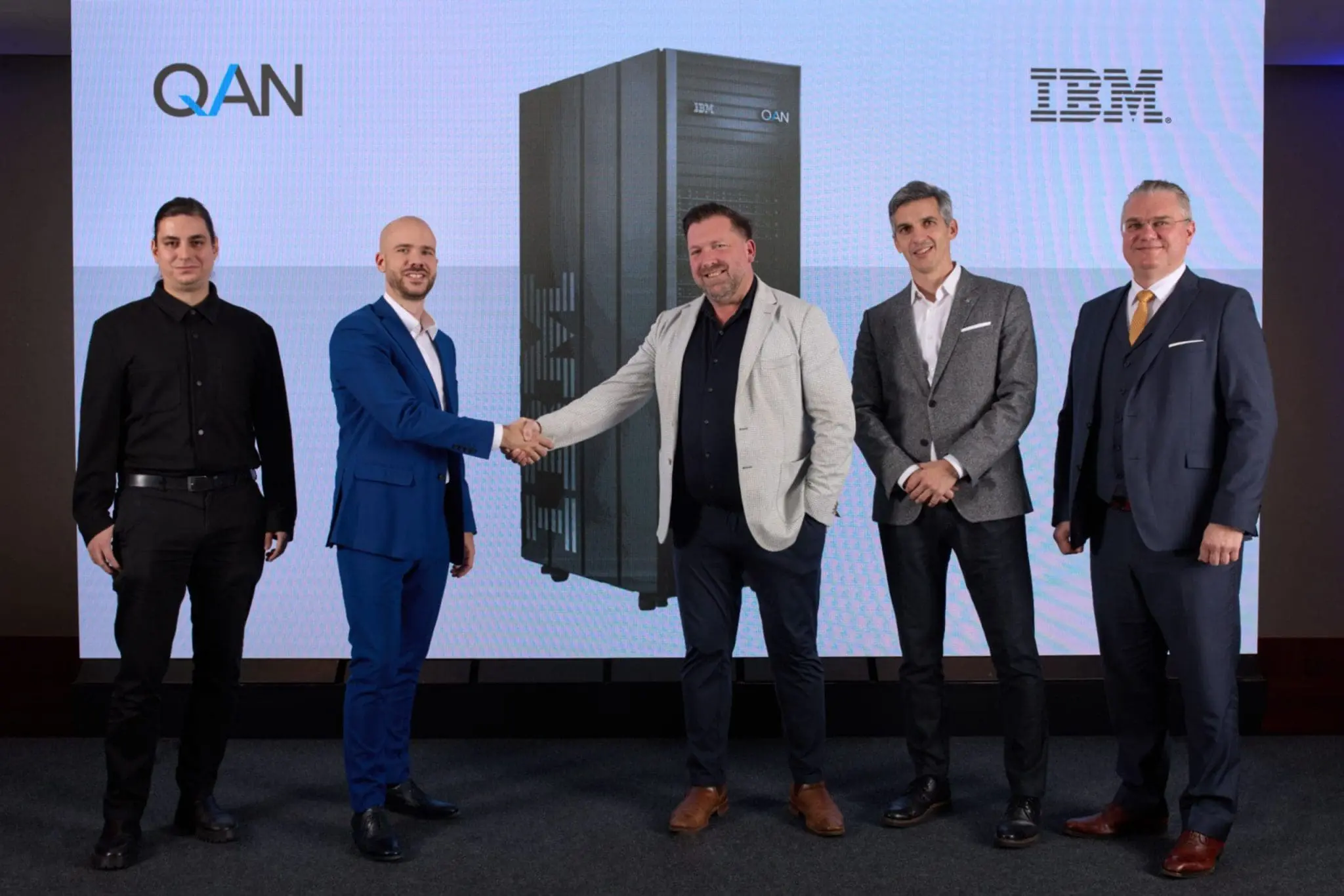 IBM Partners with QANplatform to Boost Cybersecurity with AI