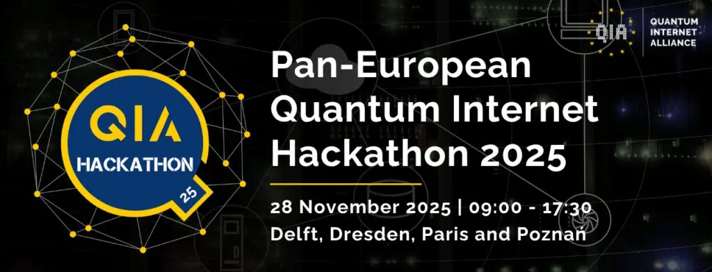 QIA Hackathon 2025 | A Pan-European Quantum Internet Hackathon