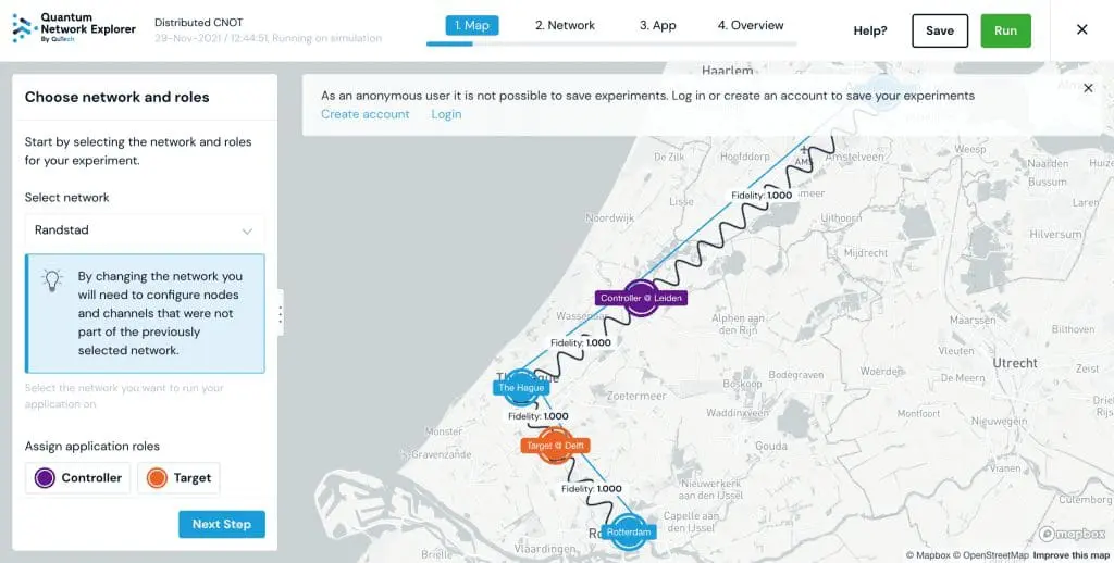 Quantum Networking for all with the Quantum Network Explorer from QuTech