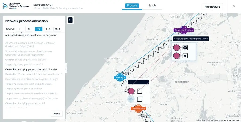Quantum Networking for all with the Quantum Network Explorer from QuTech