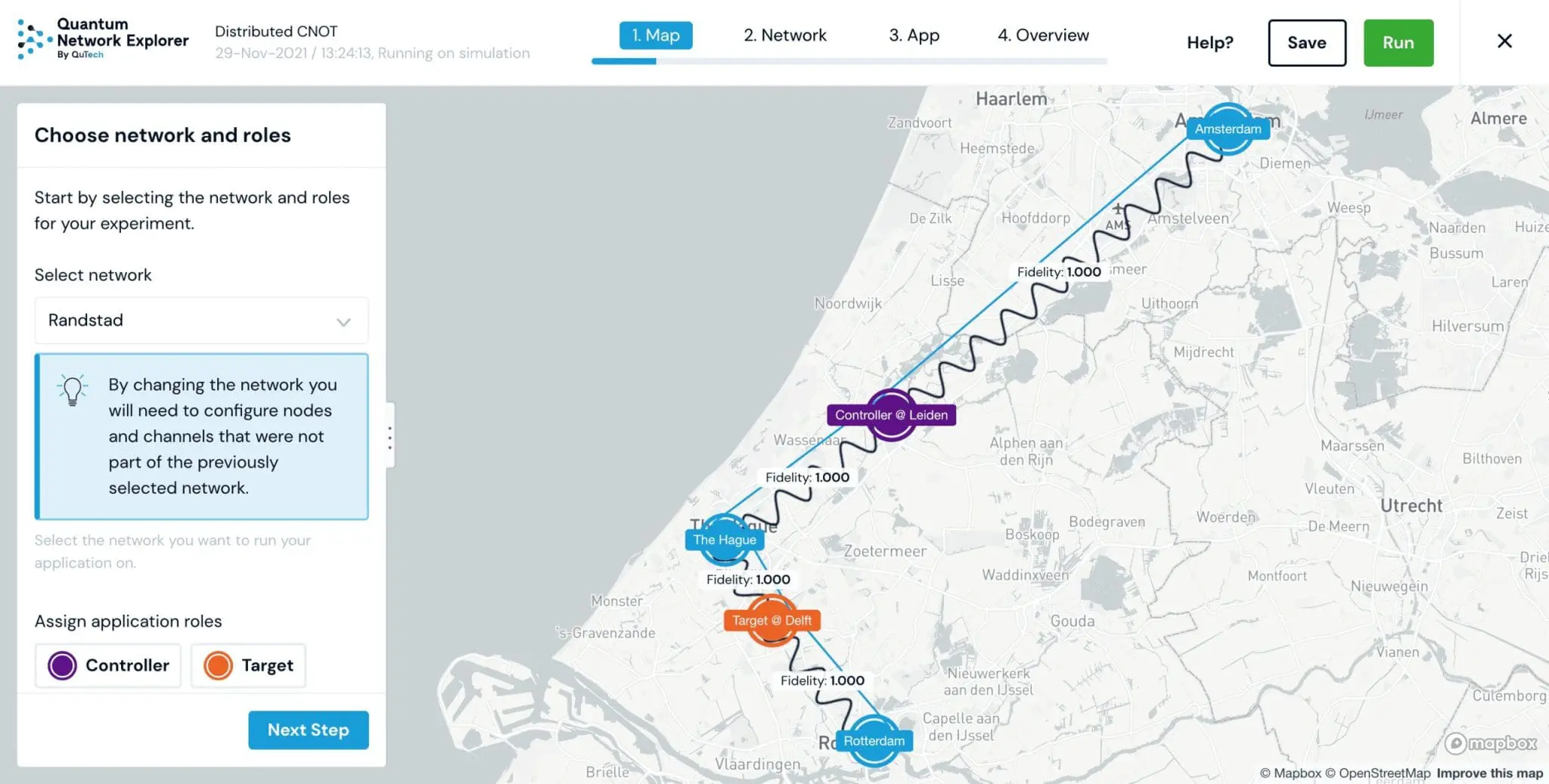 Quantum Networking for all with the Quantum Network Explorer from QuTech
