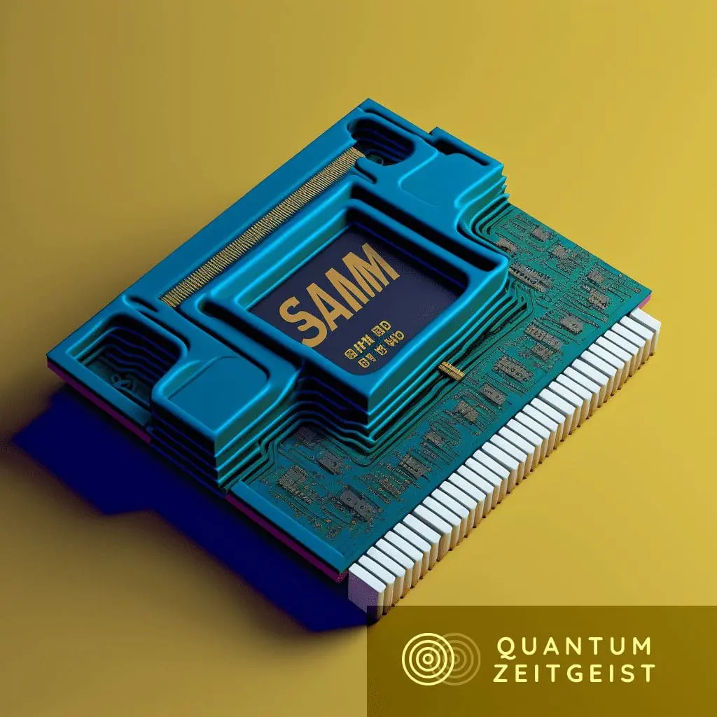 Seth Lloyd is instrumental in his concepts of QRAM or Quantum Memory, useful for Quantum Computers. However there is no practical device yet...