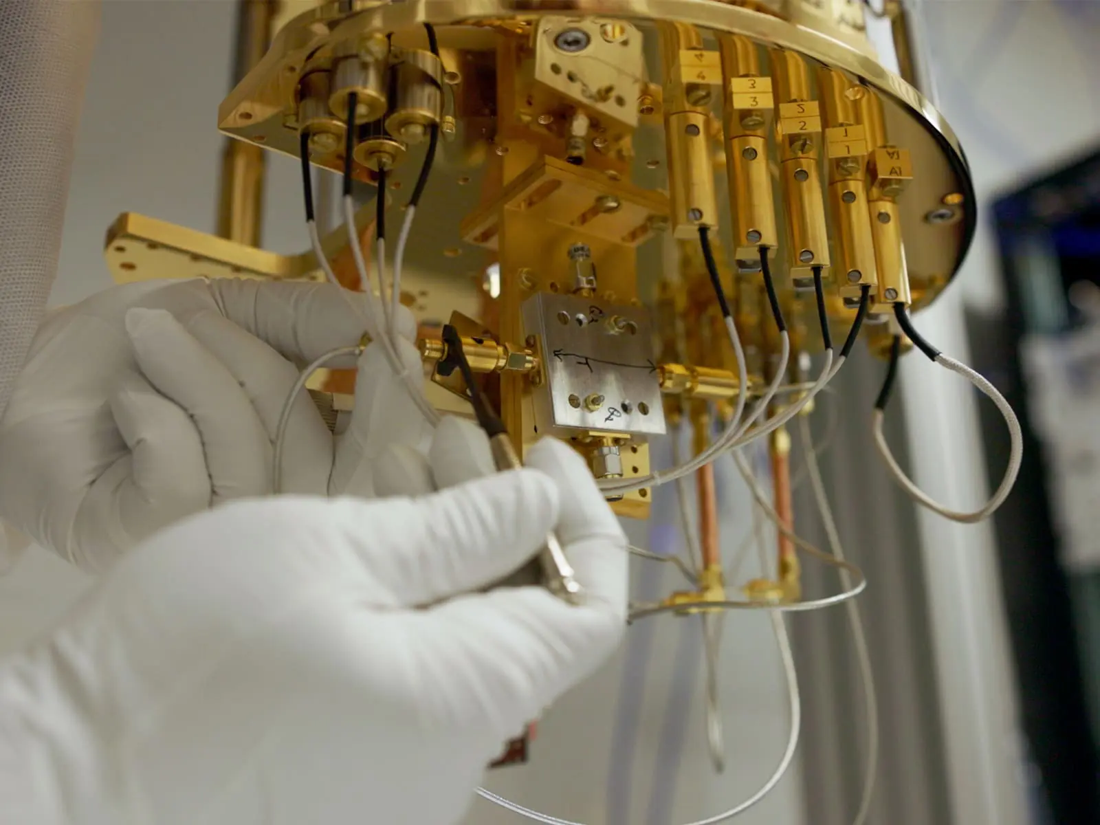 Scientists Identify Sources of Radiation Interfering with Quantum Computing