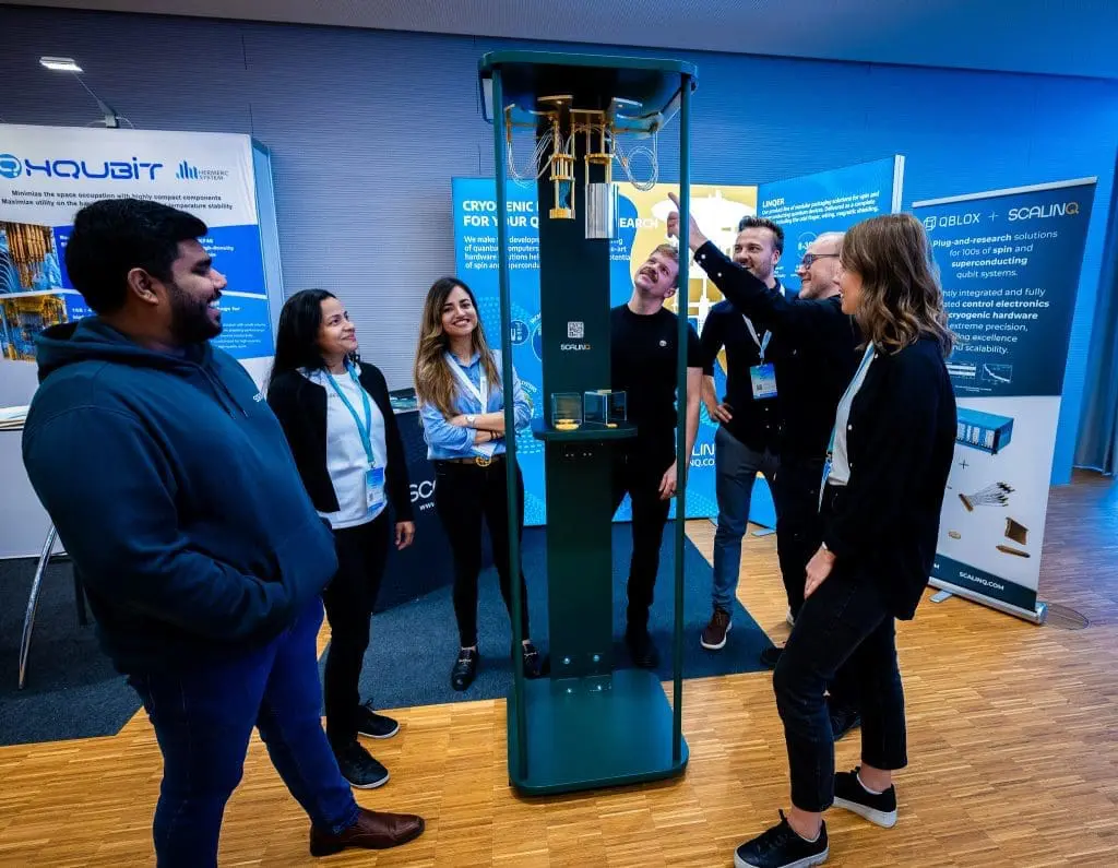 SCALINQ and Qblox Partner to Advance Quantum Computing