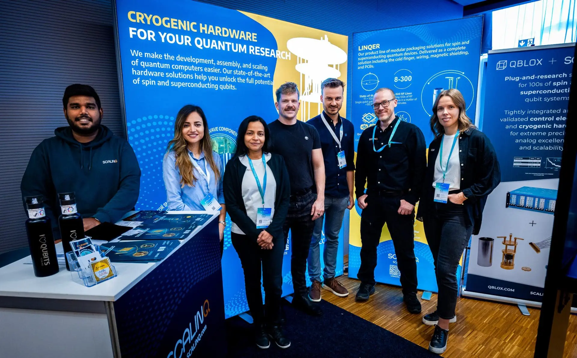 SCALINQ and Qblox Partner to Advance Quantum Computing