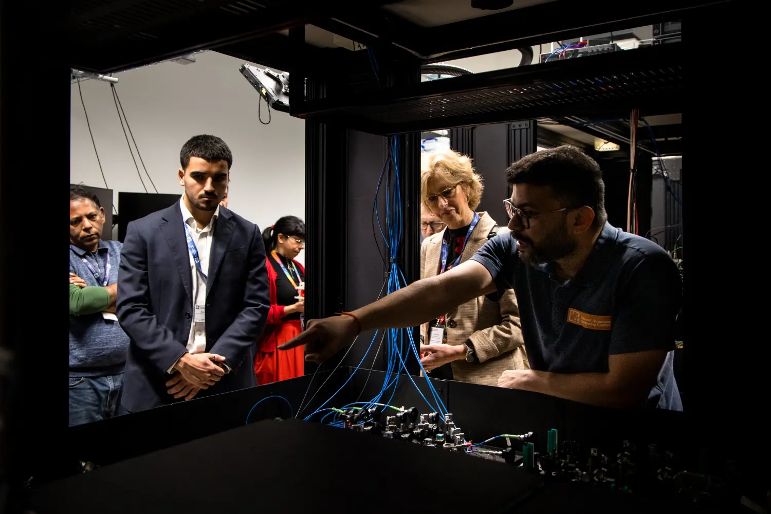 Harwell Quantum Cluster Launches, Aims for £1 Billion Investment