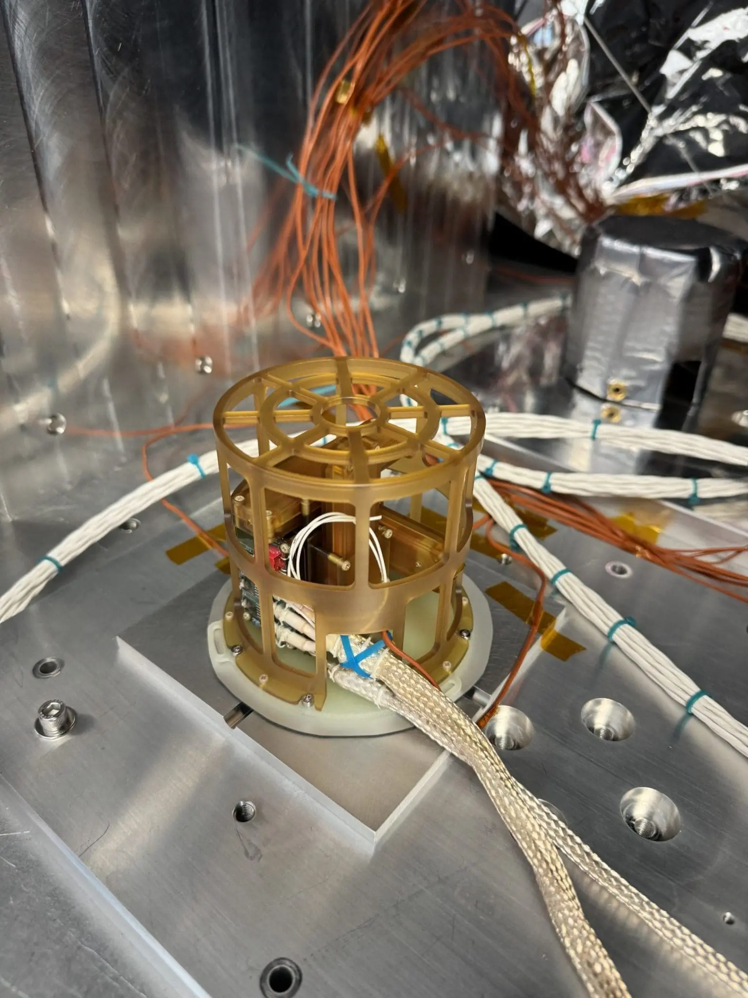 Southwest Research Institute develops NOAA space weather magnetometers