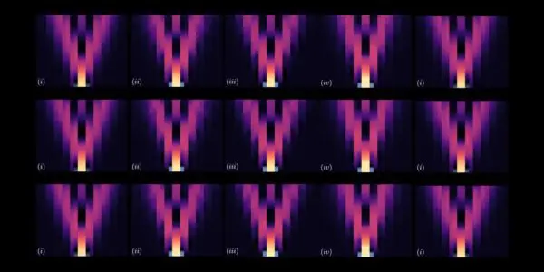 Quantum Circuits Tackle Subatomic Particle Collisions, Hundreds of Qubits Used