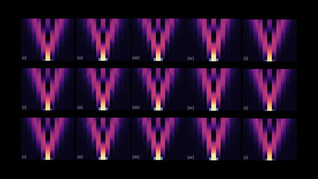 Quantum Circuits Tackle Subatomic Particle Collisions, Hundreds of Qubits Used