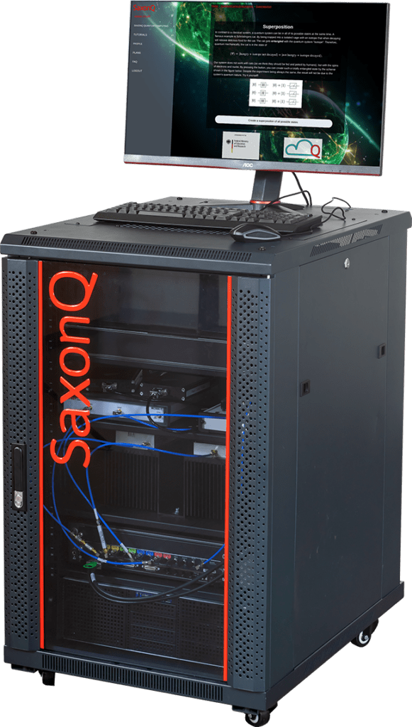 SaxonQ Demonstrates First-Ever Mobile Quantum Computer Running Real-Time Applications at Room Temperature