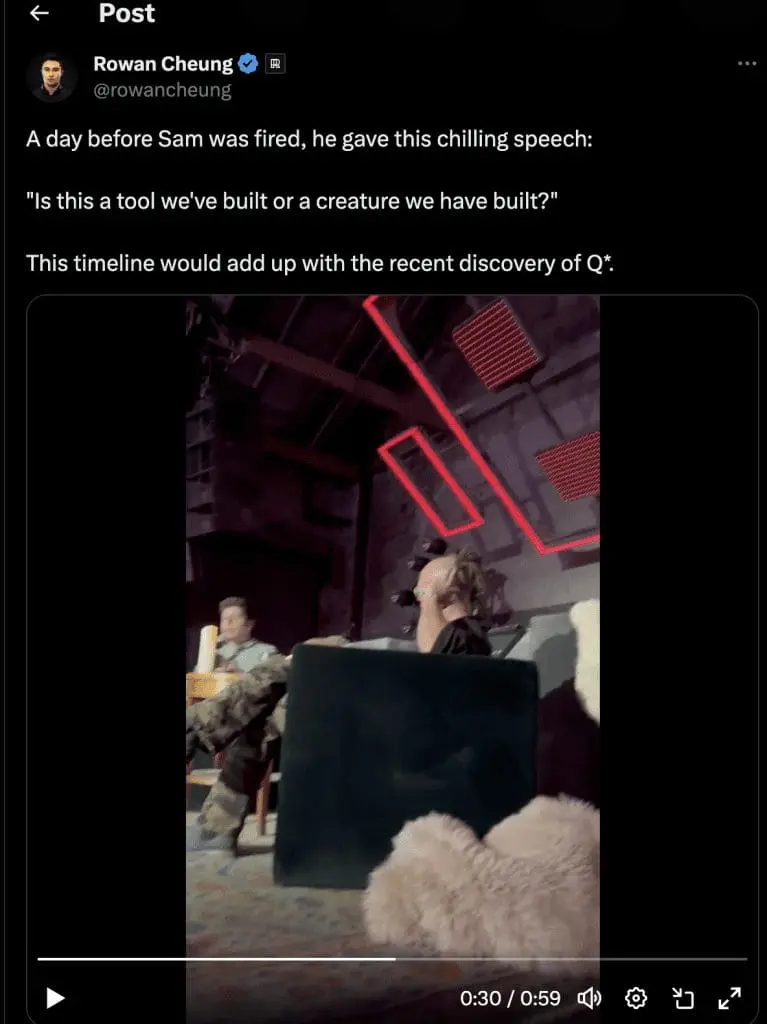 Did Openai Achieve Artificial General Intelligence Or Agi? "Is this a tool we've built or a creature we have built?" Sam Altman, the CEO of OpenAI