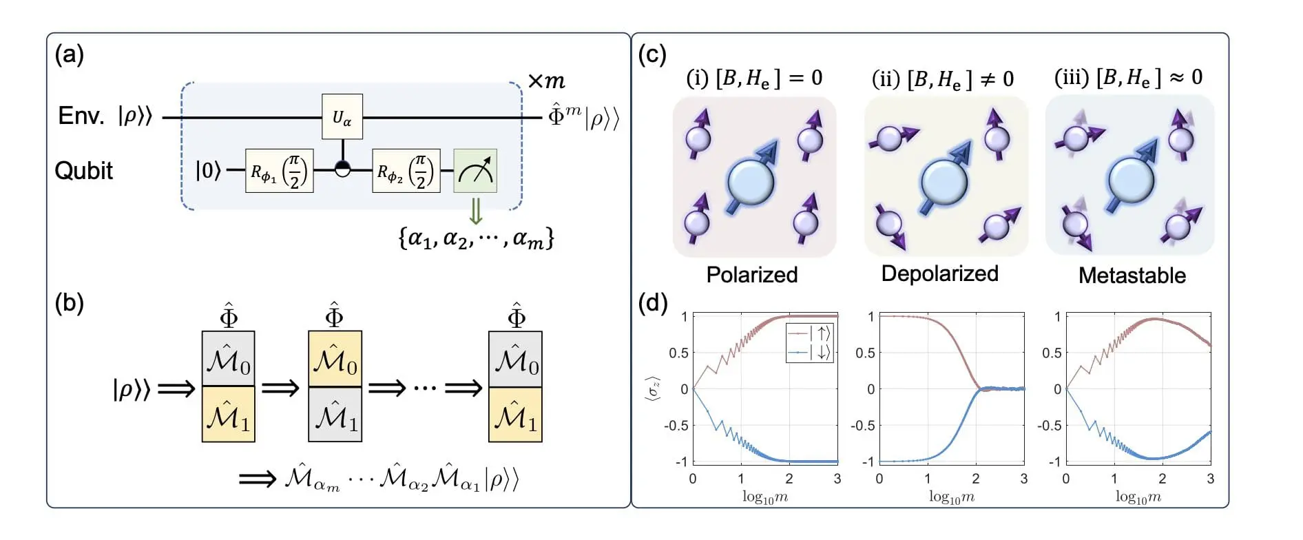 Qubit Coherence Measurements' Impact on Quantum Environment: New Theoretical Framework Unveiled