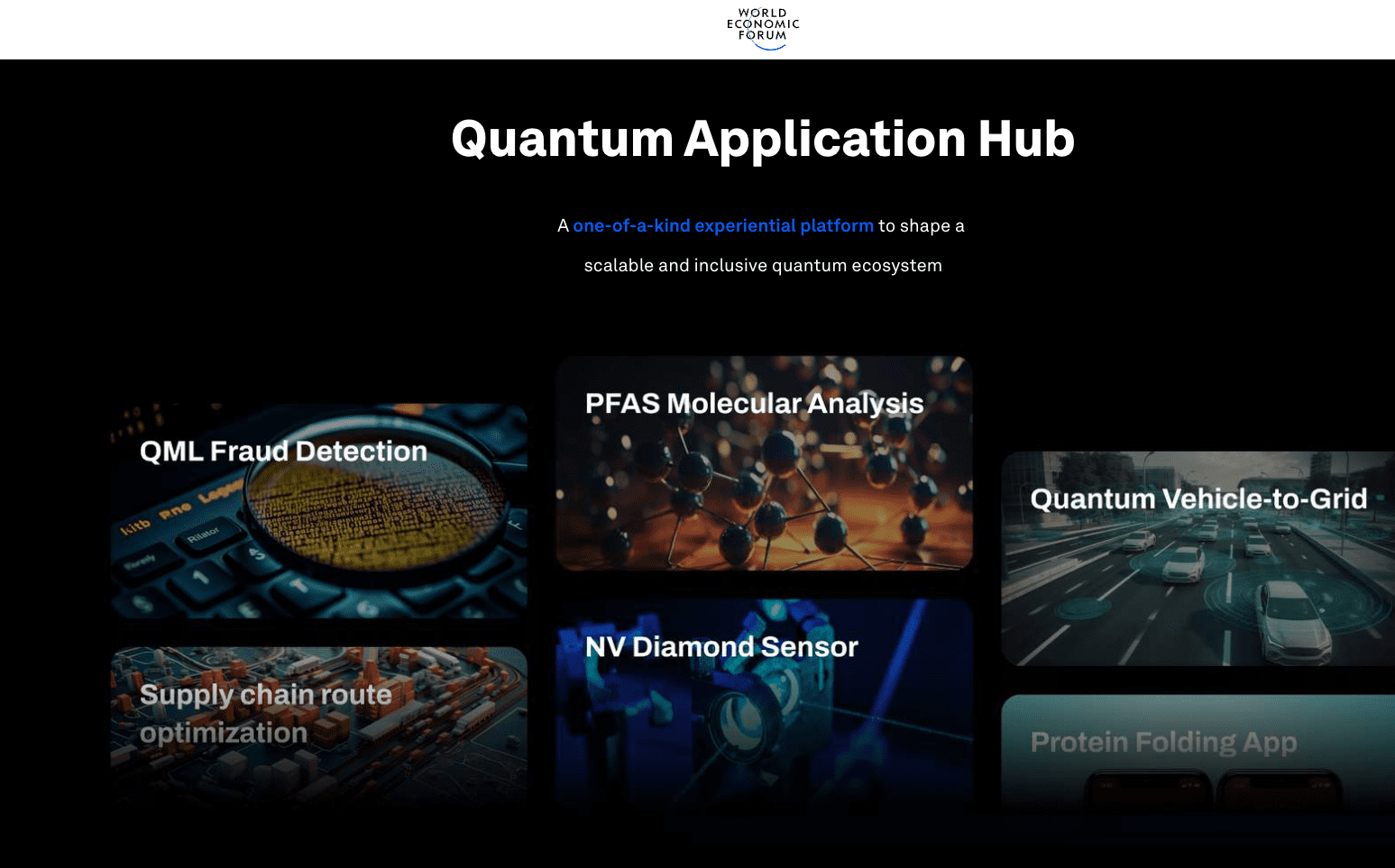 QuSecure showcases post quantum cryptography at inaugural Quantum Application Hub At Davos