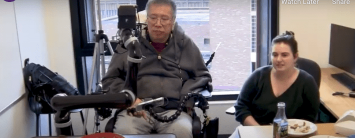 Robotic Arm Assists Feeding for Motor Impairments