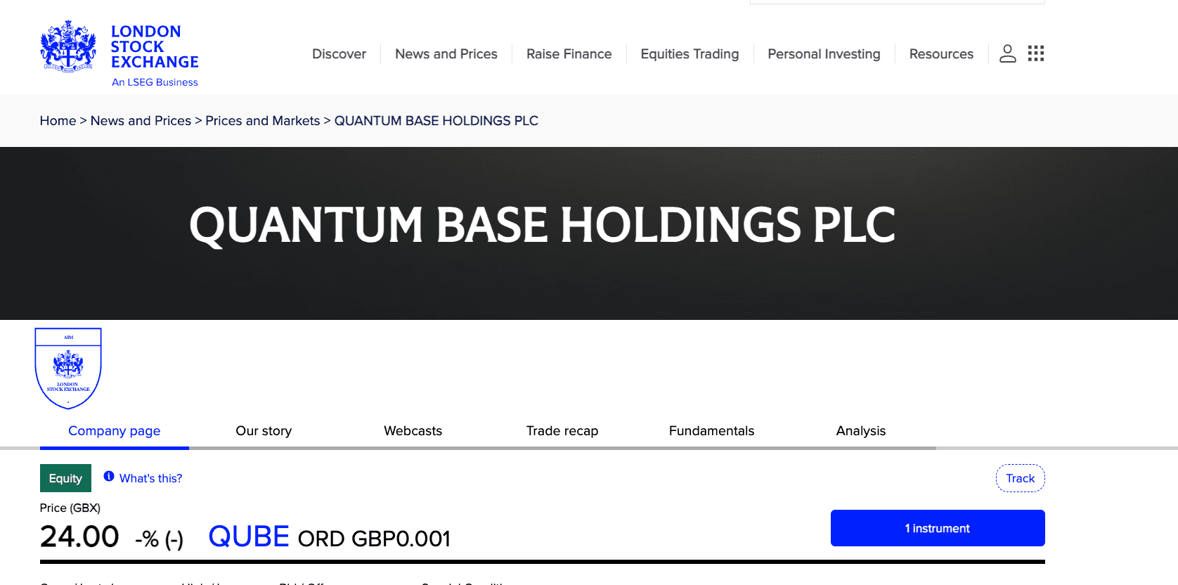 Quantum Base Makes AIM Debut After Successful GBP4.8 Million Fundraise for Quantum Authentication Technology