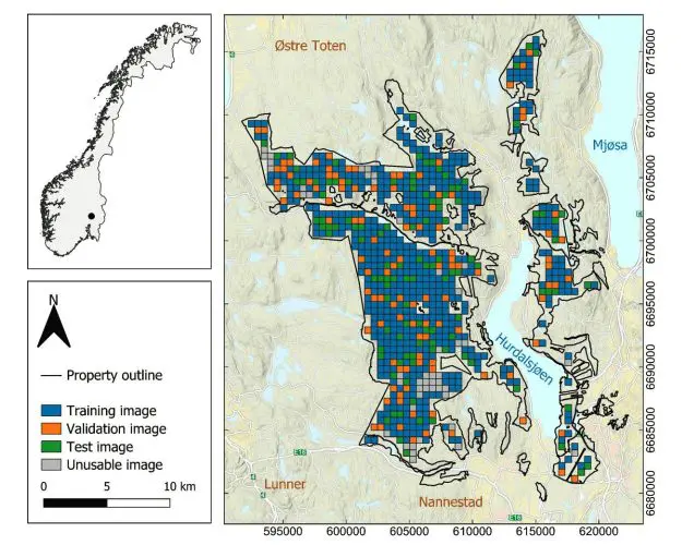 Deep Learning for Forest Stand Delineation Using U-Net Framework Achieves 73% Accuracy Despite Challenges in Complex Environments