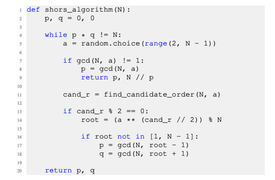 Efficient Quantum Algorithm Compilation Using Shor’s Factoring with PennyLane and Catalyst