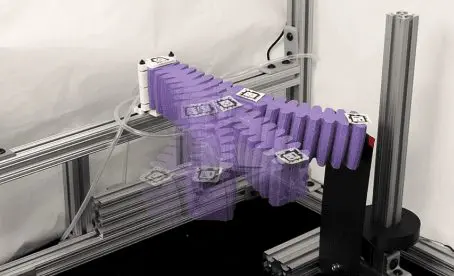 Soft Robots: Safe Feedback Control for Interaction
