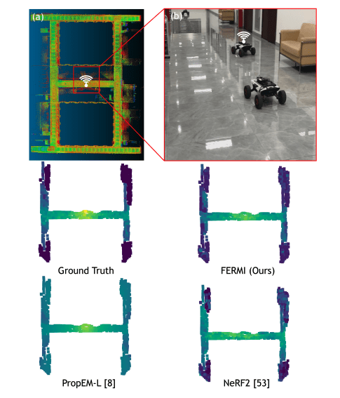 Efficient Radio Mapping Framework Uses Machine Learning for Signal Prediction in Complex Environments