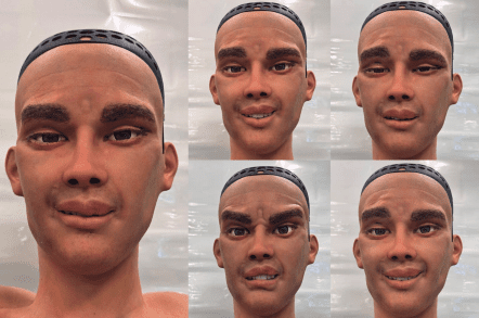 Revolutionary Expressive Facial Control Using Diffusion Transformers for Bionic Interaction