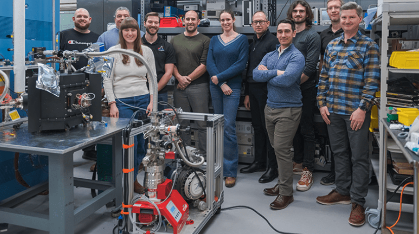 NASA and University of Leicester Achieve Global First in Testing Americium-Fueled Space Power System