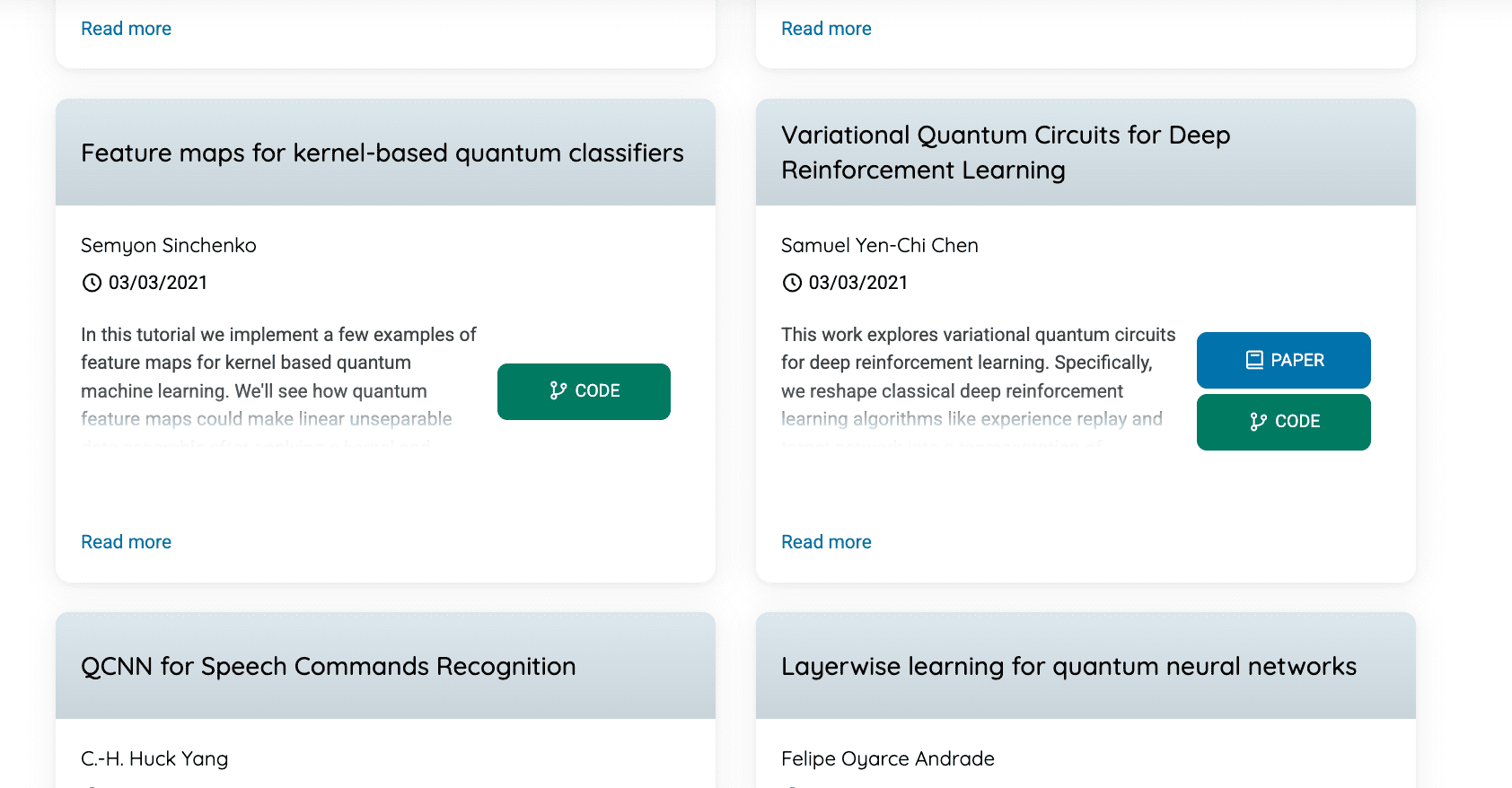 Exploring Quantum Machine Learning with PennyLane: A Collection of Tutorials and Demos