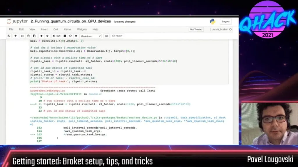QHack 2021: Quantum Machine Learning Hackathon