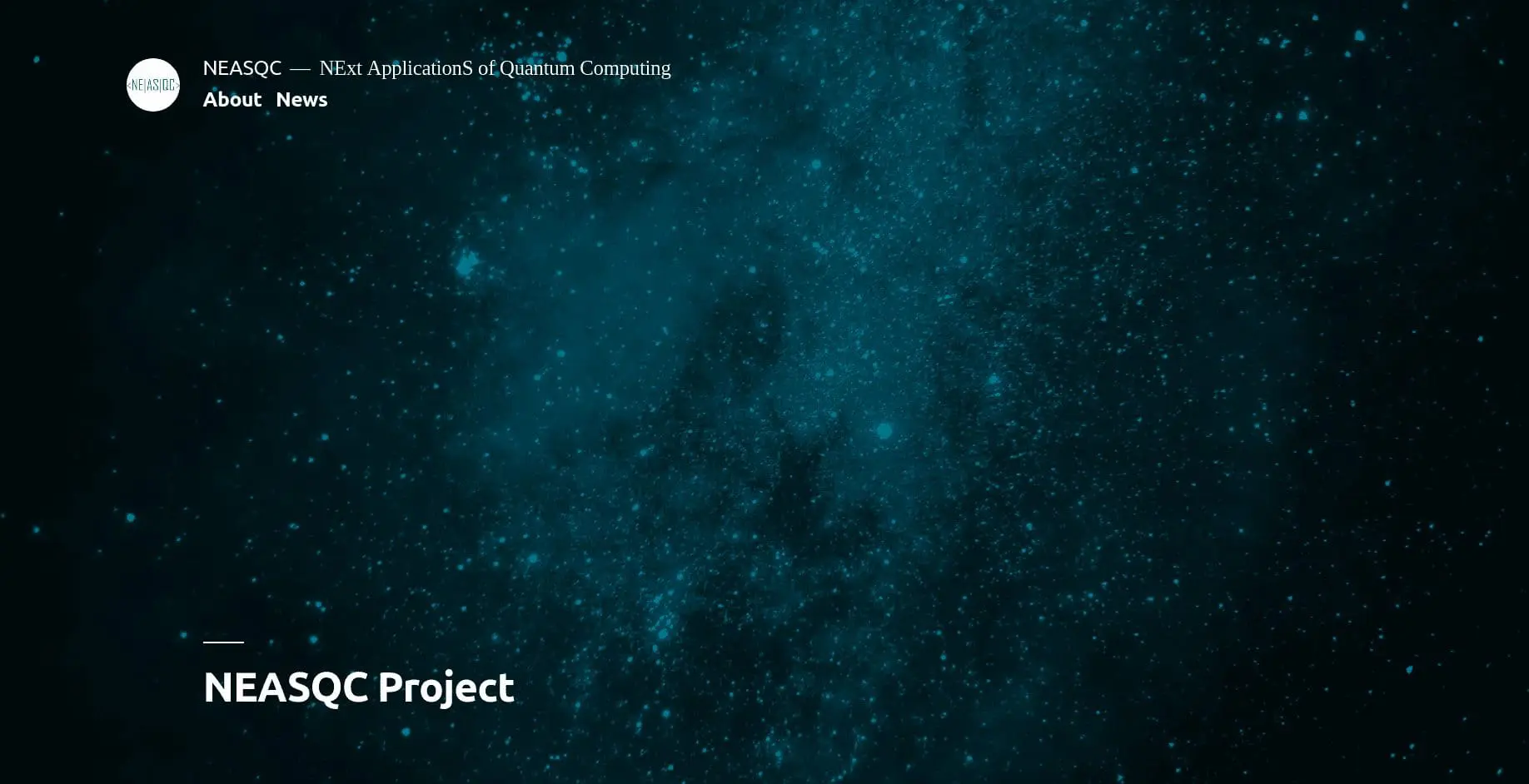 NExt ApplicationS of Quantum Computing (NEASQC) project brings twelve companies and institutions to develop NISQ computing